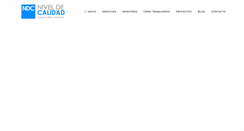 Desktop Screenshot of niveldecalidad.com